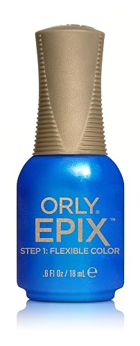 Orly Epix Flexible Color, Cliffhanger, 0.6 Fluid Ounce Beauty & Personal Care Orly