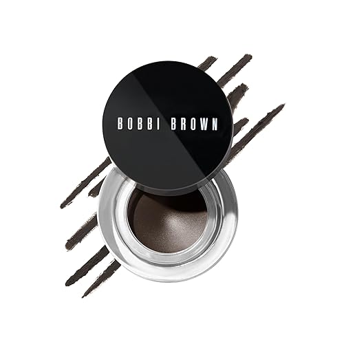 Bobbi Brown Long-Wear Gel Eyeliner | Precise Smudge-Proof & Waterproof Eyeliner for 8-Hour Wear, 0.1 Ounce, Espresso Ink