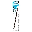 L.A. COLORS 7" Eyeliner & Brow Pencil (carded), Black/Brown CBEP227