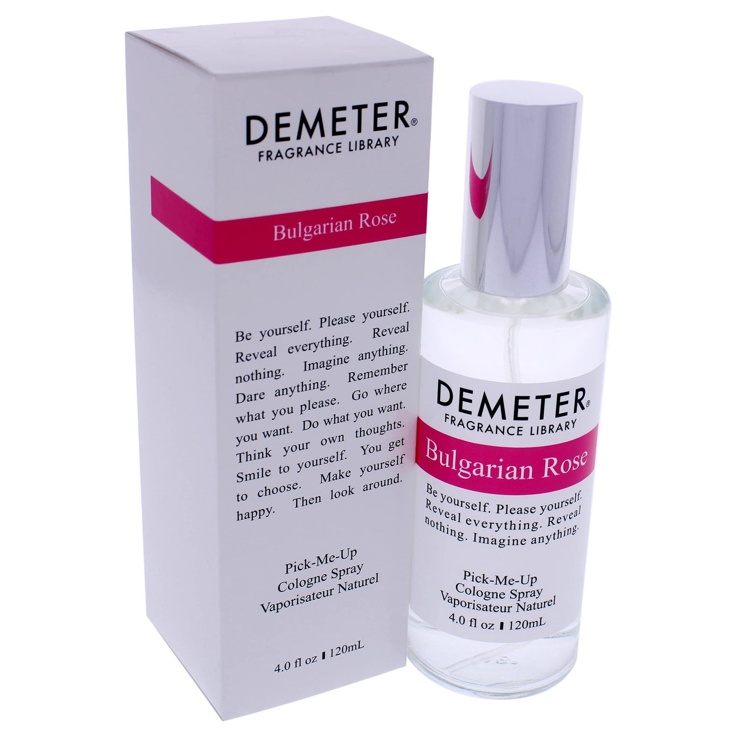 Demeter Women Cologne Spray, Bulgarian Rose, 4 Ounce