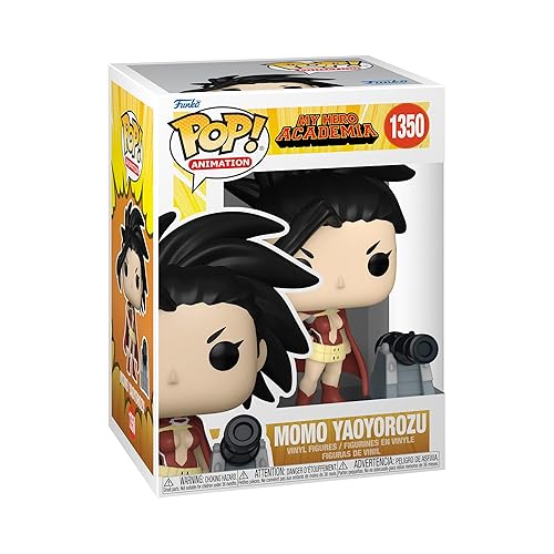 Funko POP! and Buddy: MHA - Momo Yaoyorozu - (with Cannon) - My Hero Academia - Collectable Vinyl Figure - Gift Idea - Official Merchandise…