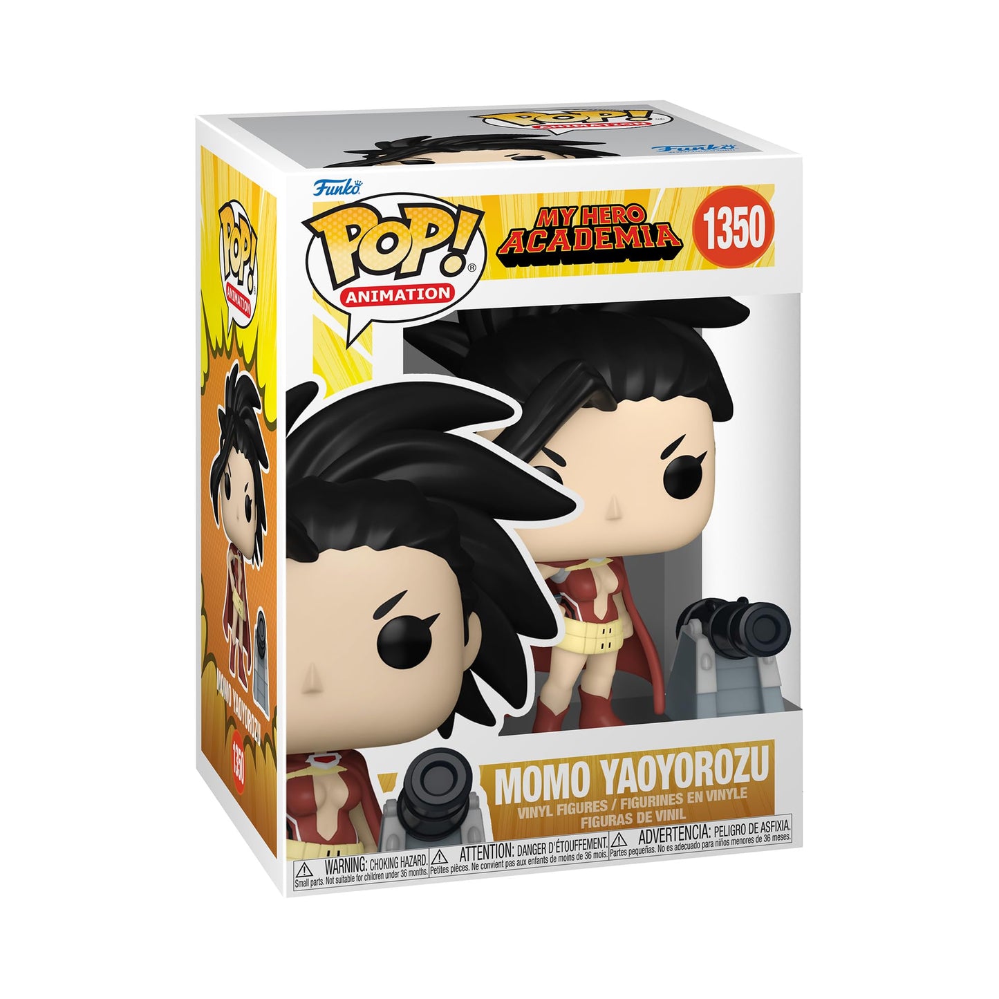 Funko POP! and Buddy: MHA - Momo Yaoyorozu - (with Cannon) - My Hero Academia - Collectable Vinyl Figure - Gift Idea - Official Merchandise…