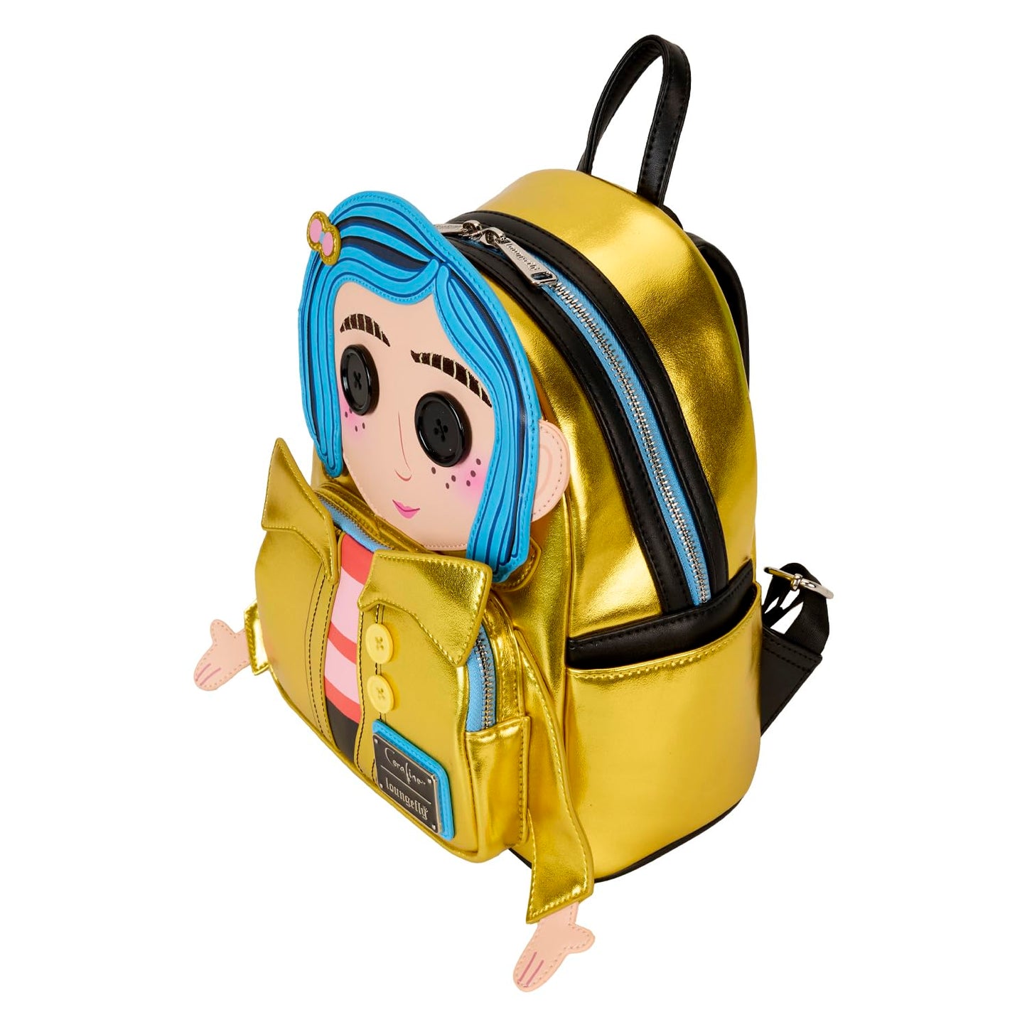 Loungefly Laika sac à dos Coraline Cat Cosplay