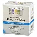 Aura Cacia Peppermint Shower Tabs (1x.3 OZ)