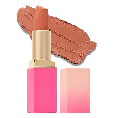 Juvia's Place The Nude Velvety Matte Lipstick In Vogue - Long-lasting Lipstick, Rich-Color Lip Makeup, Creamy with Matte Finish, Beauty & Lip Products