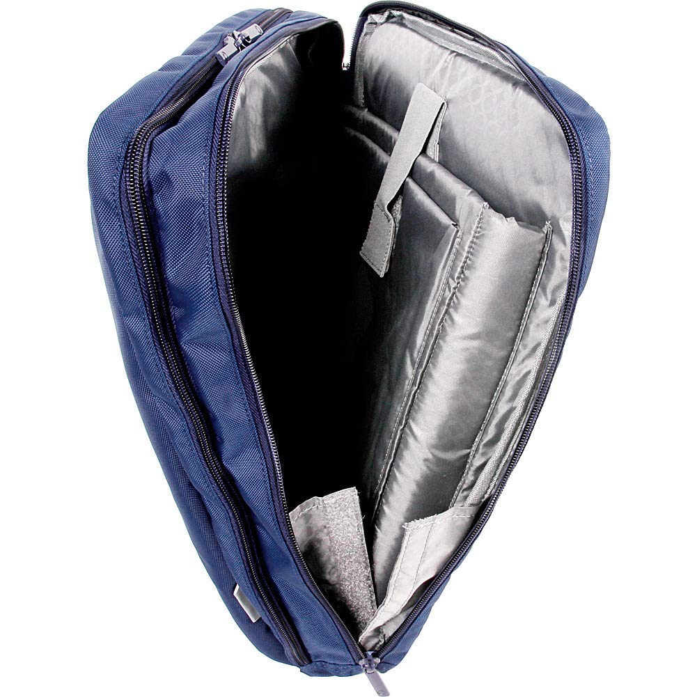 J World New York Essential Laptop Backpack, Navy, One Size