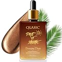 Skin Care Essence Anti-Pollution Drops - Bronzing Serum & Facial Tanning Drops,Fake Tan Peptide Serum,Liquid Bronzer Cream for Aging Skin (Bronze)