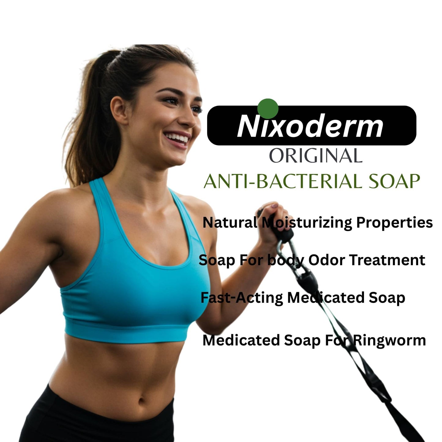 SimplyZen Nixoderm Antibacterial Soap - For Skin Problems 75g (Original Lemon) Beauty & Personal Care SimplyZen