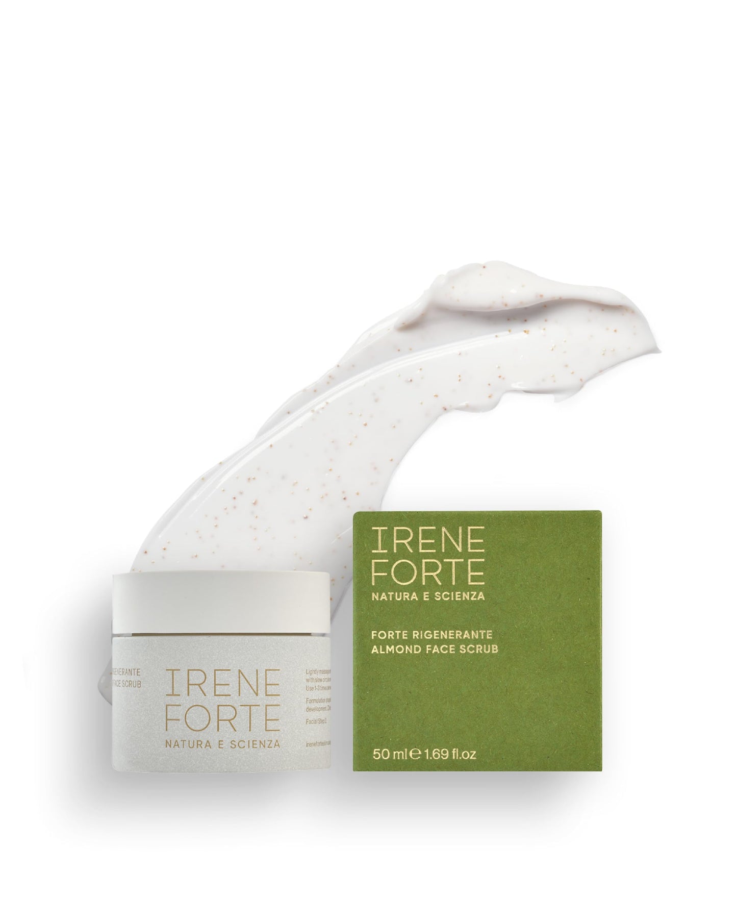 Almond Face Scrub With Hyaluronic Acid