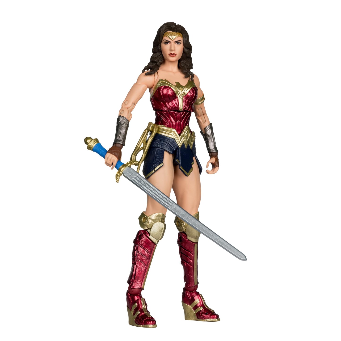 McFarlane Toys - DC Multiverse Wonder Woman (Batman V Superman: Dawn of Justice) 7in Action Figure