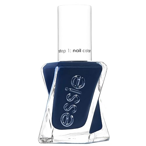Essie Gel Couture Caviar Bar - Navy 0.46 fl oz.