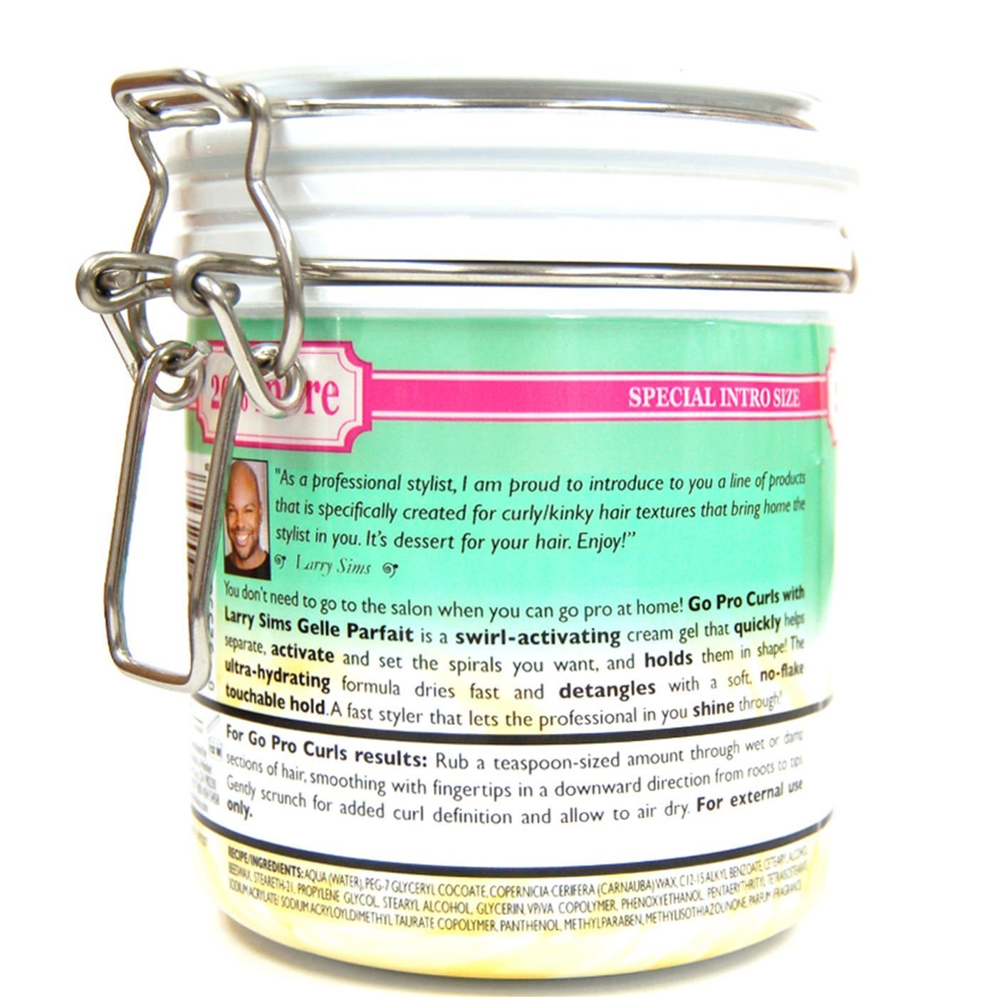 Smooth N Shine Go Pro Curl Cream, Gelle Parfait, 13.4 Ounce