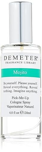 Mojito by Demeter for Women Pick-Me Up Cologne Spray, 4 Ounce