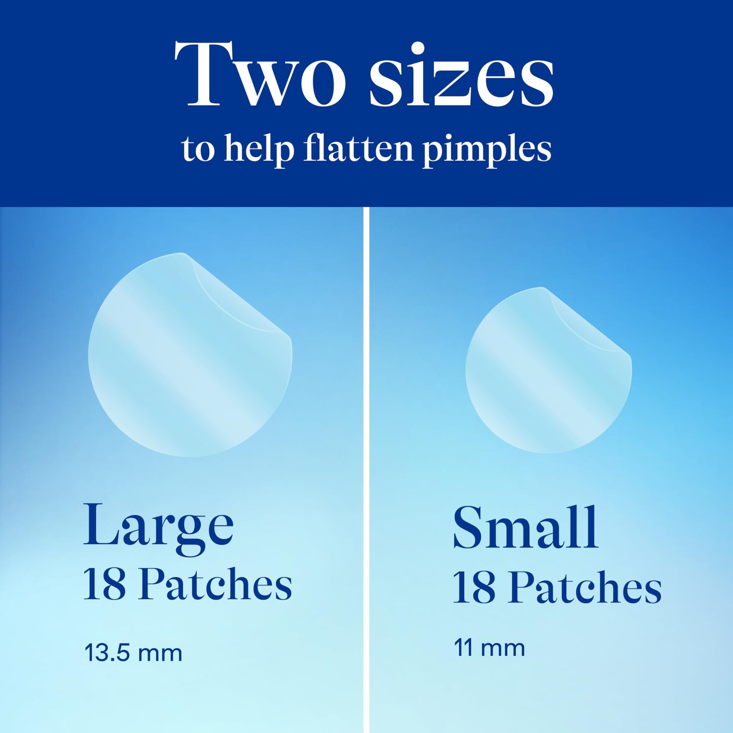 Differin Acne Patches, Pimple Patches for Acne Prone Skin, Formulated with Salicylic Acid and Centella, Fast Triple Action Power Patch for Day
