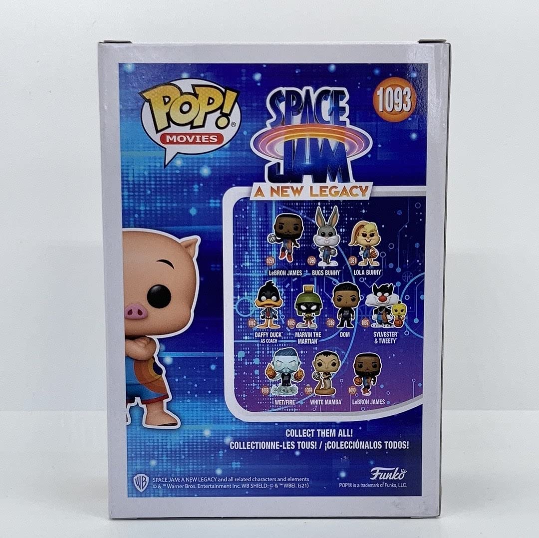 Funko Space Jam A New Legacy Porky Pig Exclusive