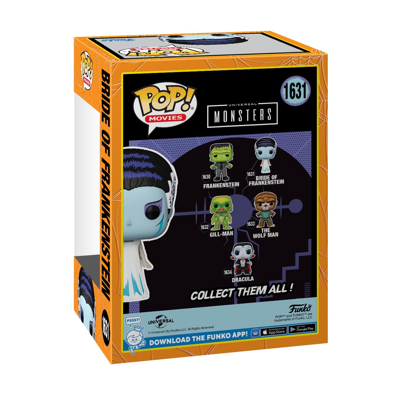 Funko POP! Movies: Universal Monsters - Bride of Frankenstein of Frank - Collectable Vinyl Figure - Gift Idea - Official Merchandise - for Kids…