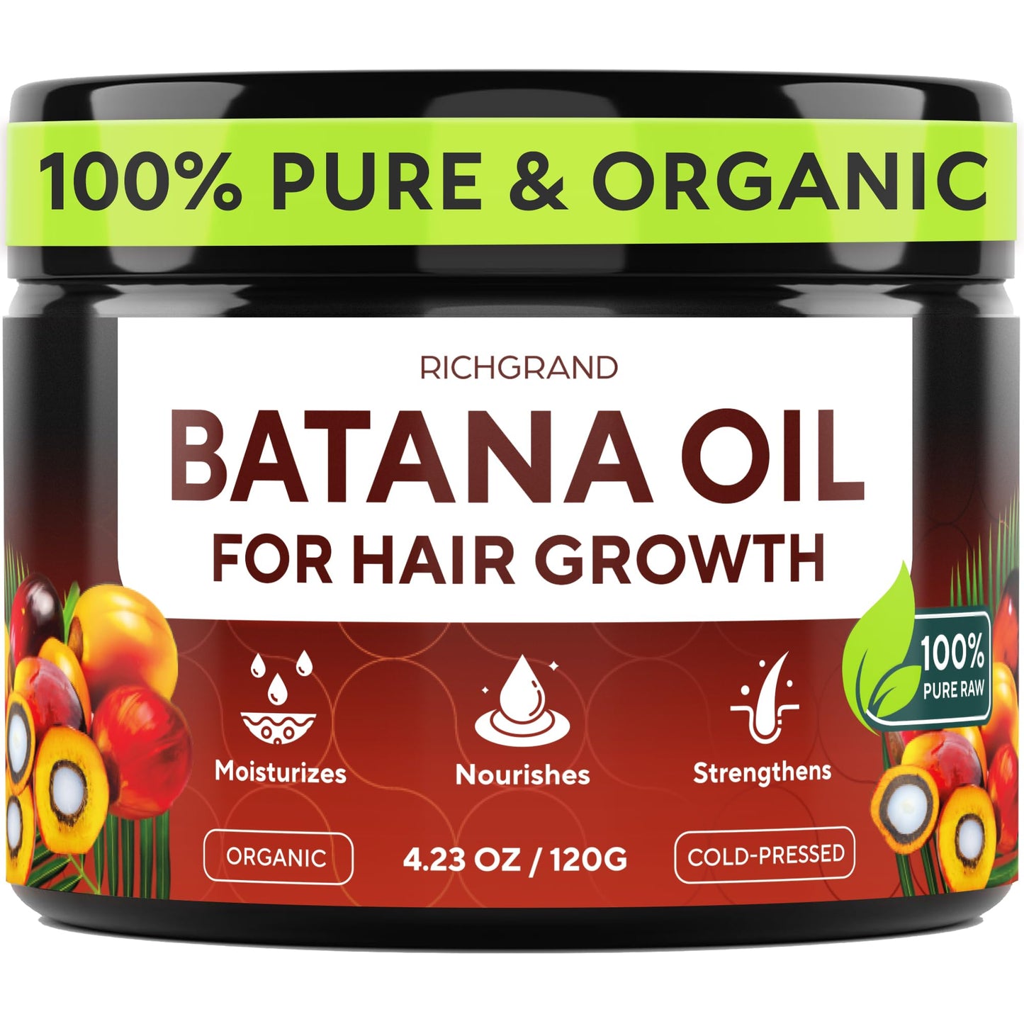 Batana Oil for Hair Growth (21.2 Ounce (Pack of 1)) Beauty and Personal Care RICHGRAND Default Title