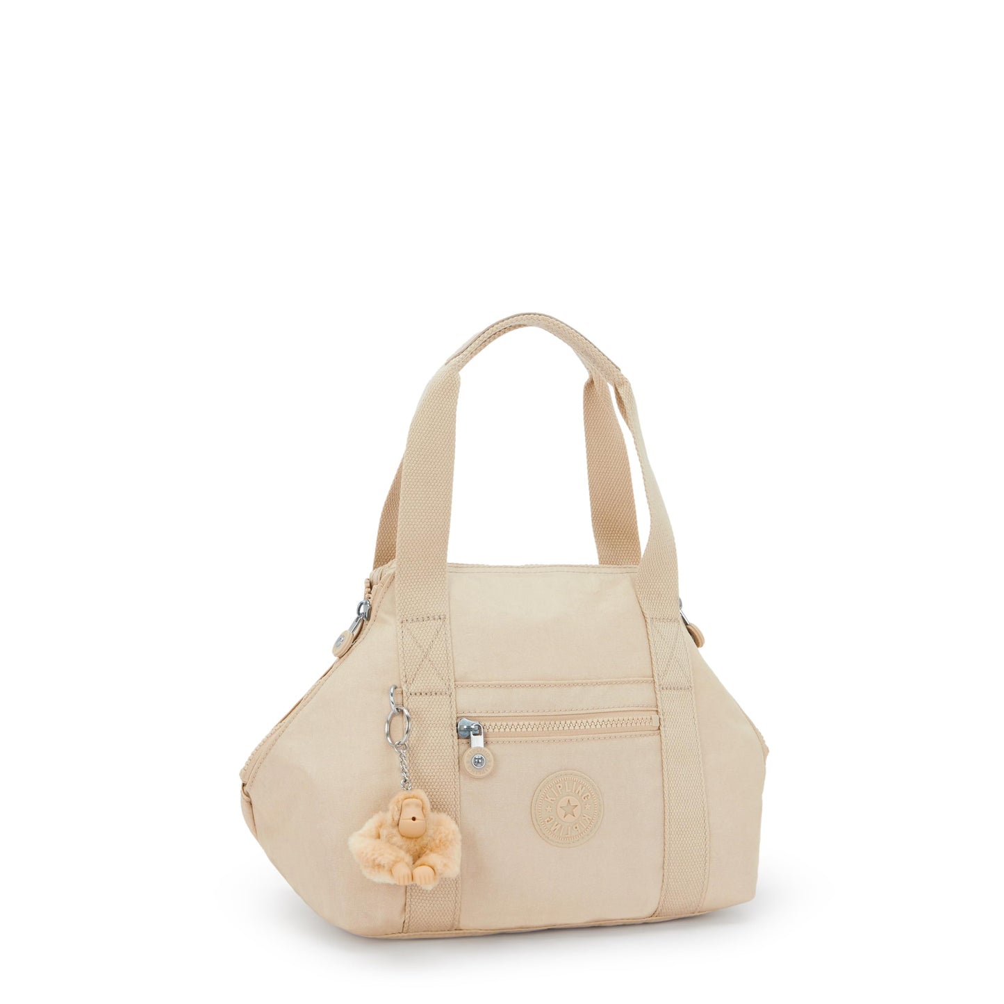 Kipling Women's Art Mini Shoulder Bags, Sparkled Beige, One Size