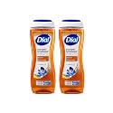 Dial Pamper & Indulge Body Wash Marula Oil with Vitamin E Hydraclean Complex 16 fl oz (Pack of 2)