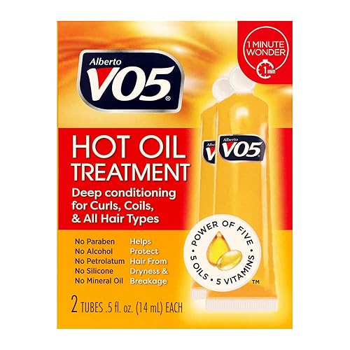 Vo5 Hot Oil Treatmant Vitamin E 2 tubes 0.5 oz Each