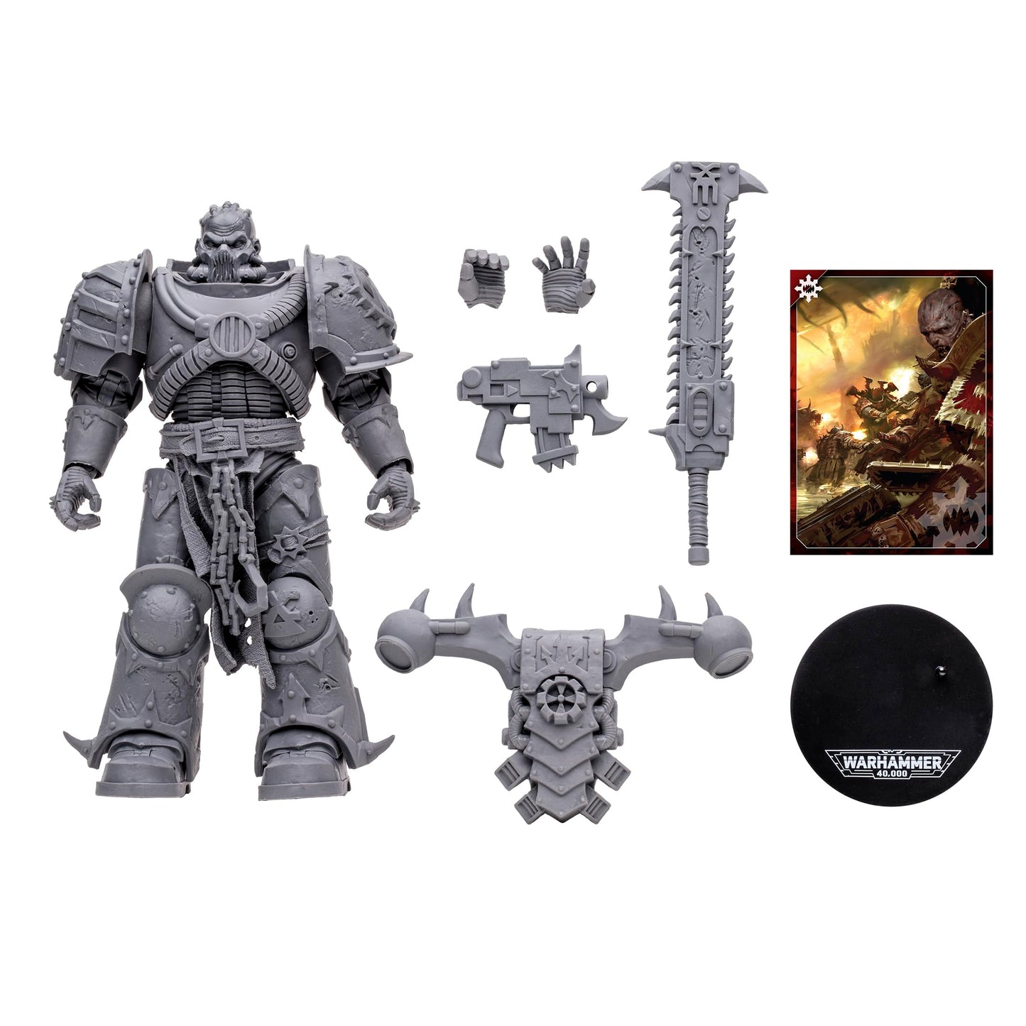 McFarlane Toys - Warhammer 40,000 World Eaters Khorne Berzerker (Artist Proof) 7in Figure
