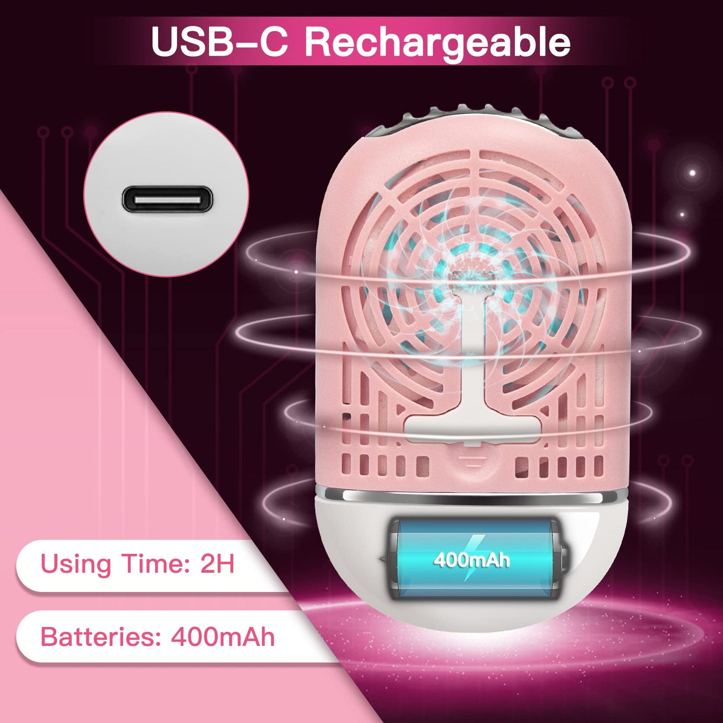 mlogiroa Lash Fan Mini Portable Eyelash Fan Handheld for Eyelash Extension Beauty and Personal Care mlogiroa