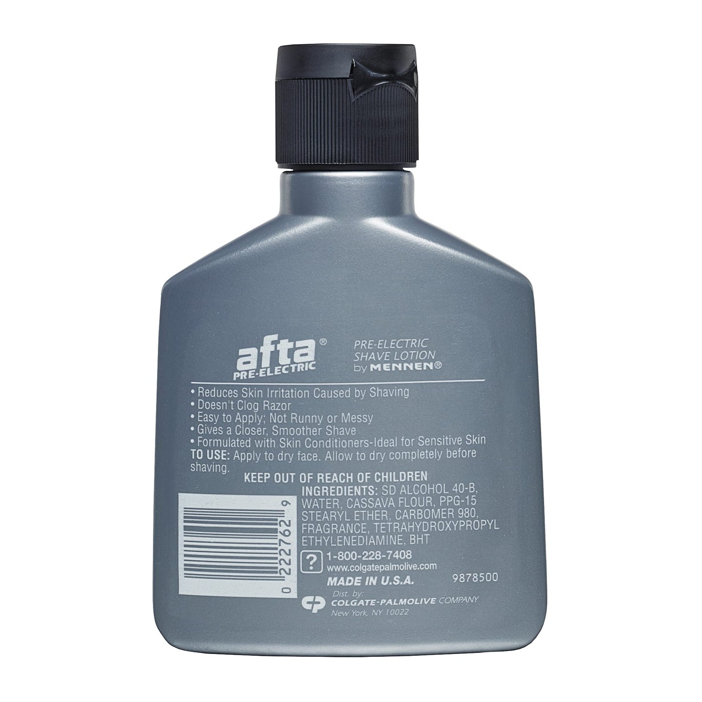 Afta Pre-Electric Shave Lotion With Skin Conditioners Original 3 oz