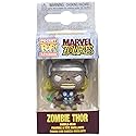 Funko Pop! Keychain: Marvel Zombies - Thor
