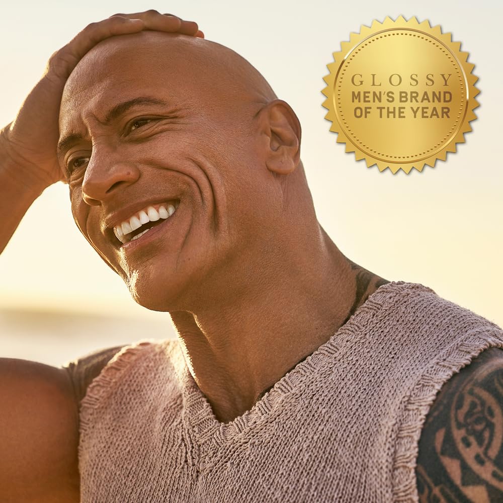 PAPATUI by Dwayne Johnson Refreshing Body Wash for Men | Exfoliating, Hydrating & Made with Coconut Oil | Lush Coconut | 18 oz Beauty and Personal Care PAPATUI