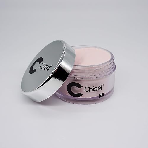 Fiico Chisel Nail Art - Solid 2oz (Solid 12) Matte Pink Nail Dip Powder Beauty & Personal Care Fiico