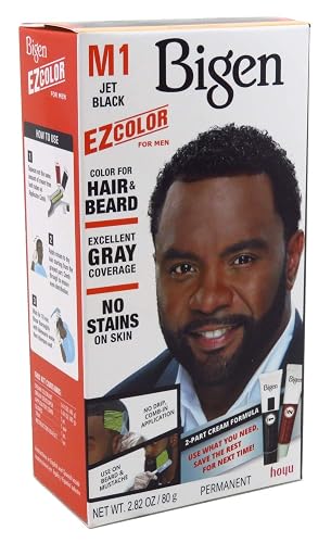 Bigen Ez Color for Men Jet Black Kit (6 Pack)