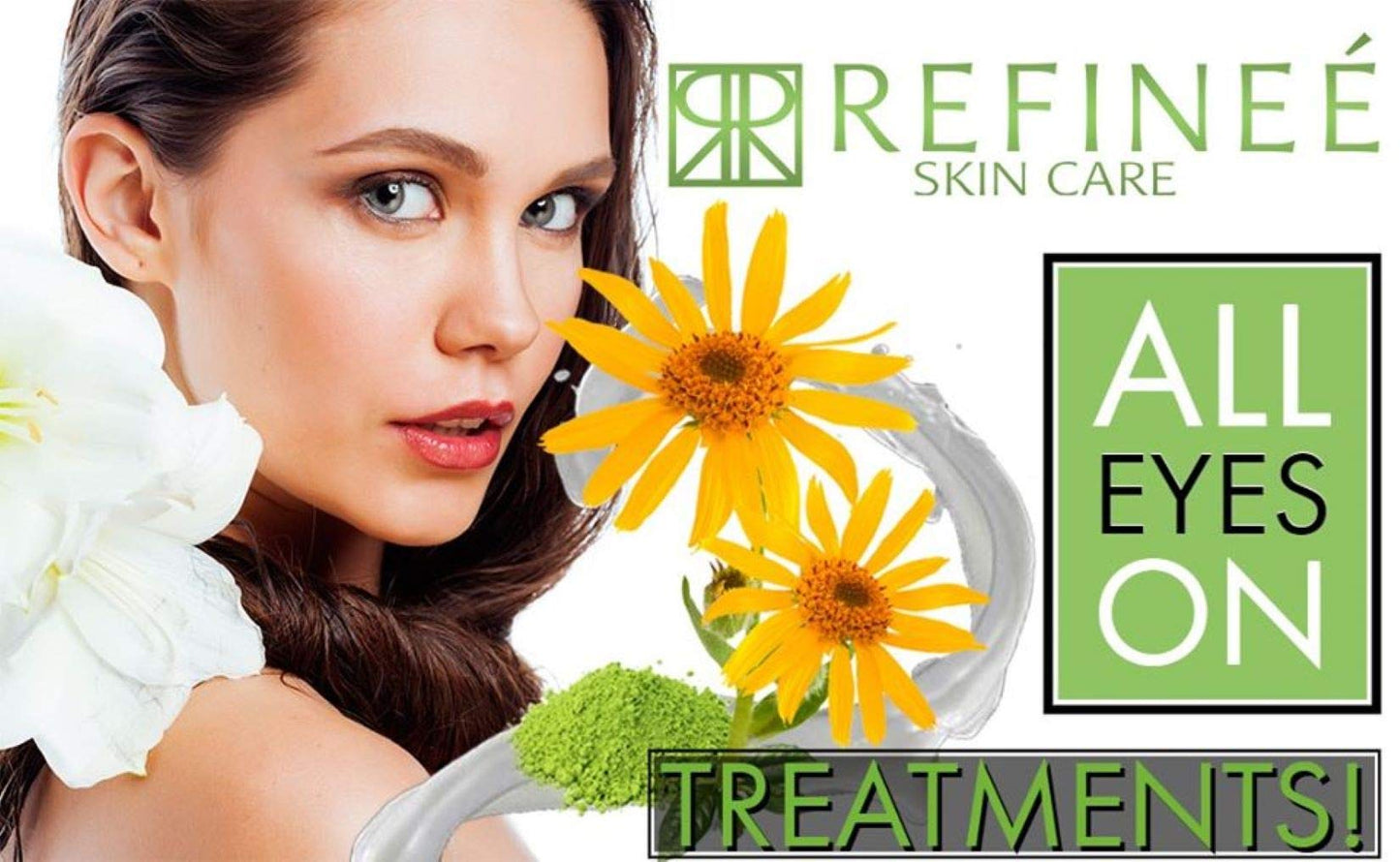 Refinee Anti-Aging Eye Treatment Cream for Crow's Feet, Fine Lines, and Wrinkles Around the Eyes .5oz