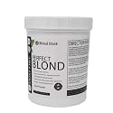 1.1 Pound Tub (17.6 Ounce) Perfect Blond Extra Strength Professional Hair Dye Toner Lightener Bleach - Made in Italy