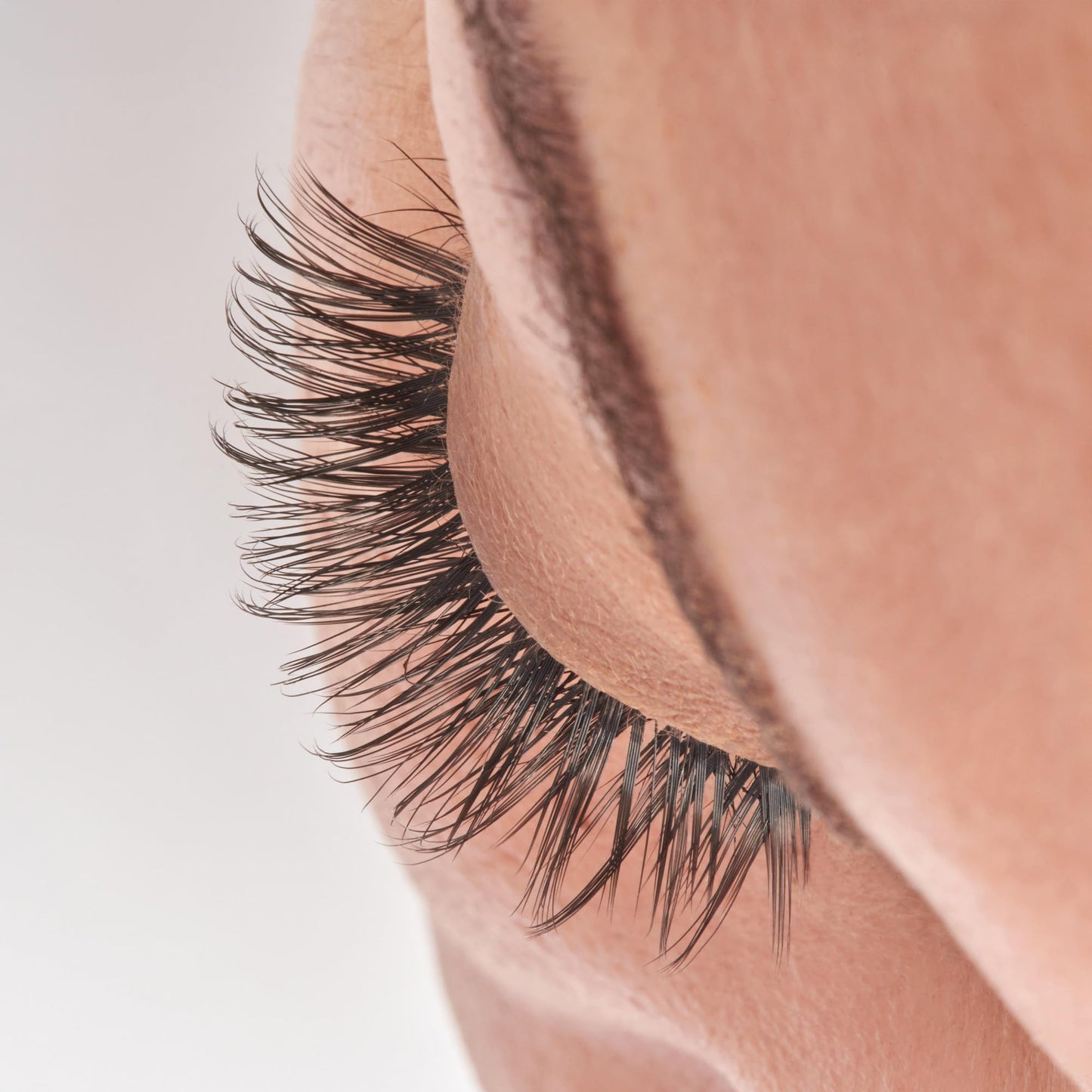 KISS Lash Couture LuXtensions Collection False Eyelashes, Flat Lash Technology, Super Slim Lash Band, Real Lash Extension Fibers, Reusable, Style