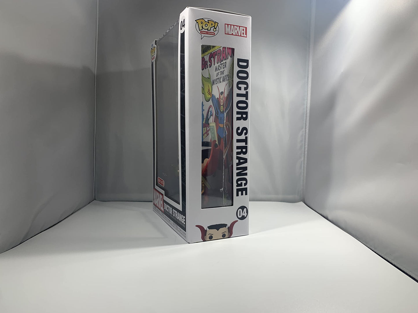 Funko Marvel Pop! Comic Cover Vinyl Doctor Strange 9cm