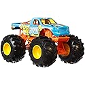 Hot Wheels Monster Trucks 1:24 Funny Feelings Vehicle