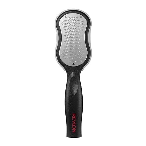 Revlon Callus Remover, Foot File with No-Mess Cover, Gently Exfoliates and Smooths Feet, Softens Calloused Areas, Stocking Stuffer for Women, 1 count