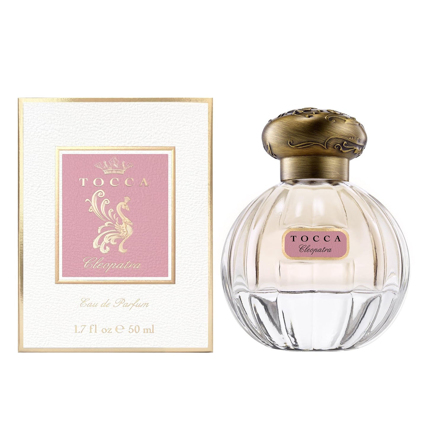Tocca Cleopatra Perfume for Women, 1.7oz (50 ml) - Warm Floral, Grapefruit, Jasmine, & Vanilla Musk Fragrance