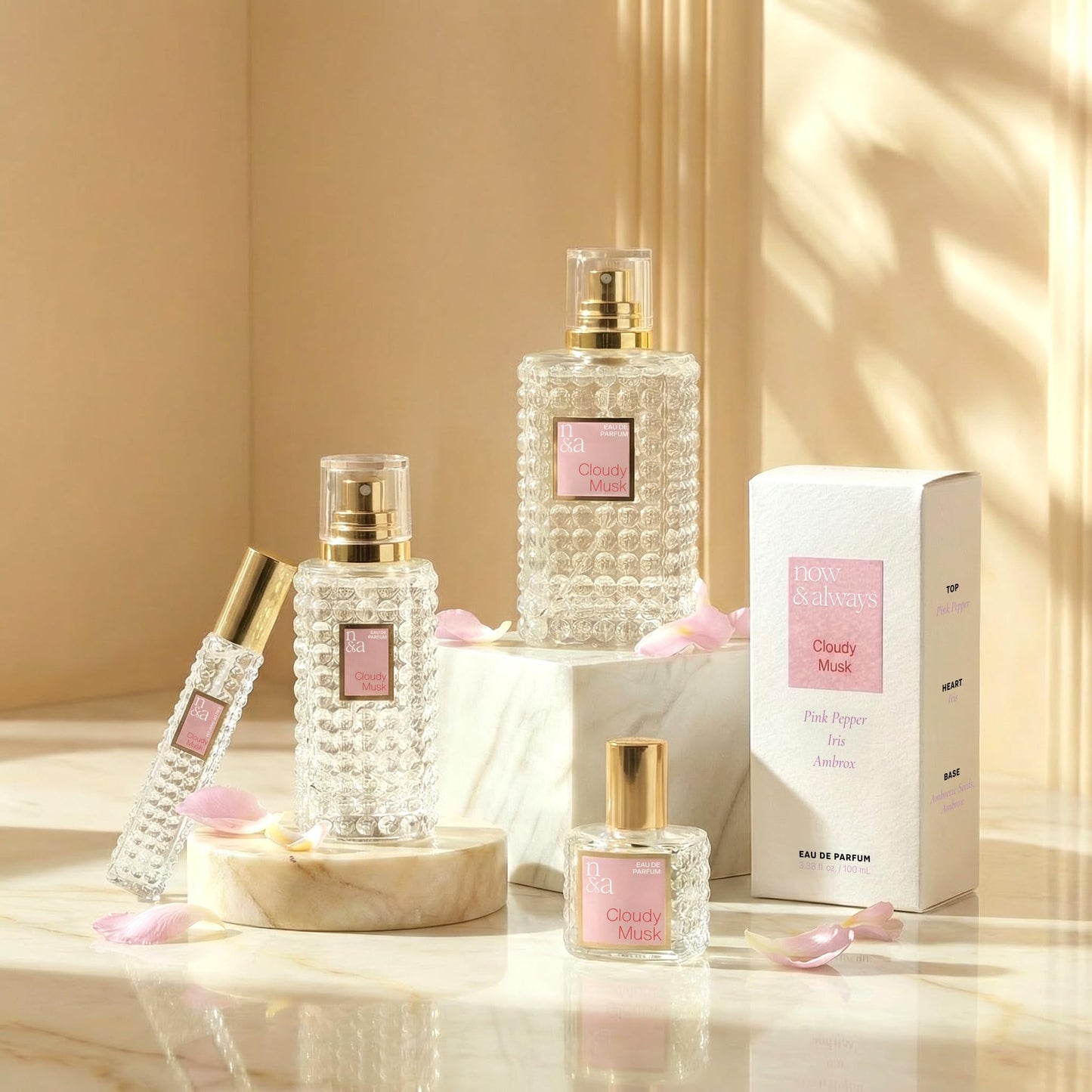 NICKA K NEW YORK Now & Always Eau de Parfum, Perfume for Women - Long-Lasting Fragrance, Perfume Spray for Everyday Fragrance, 30 ml