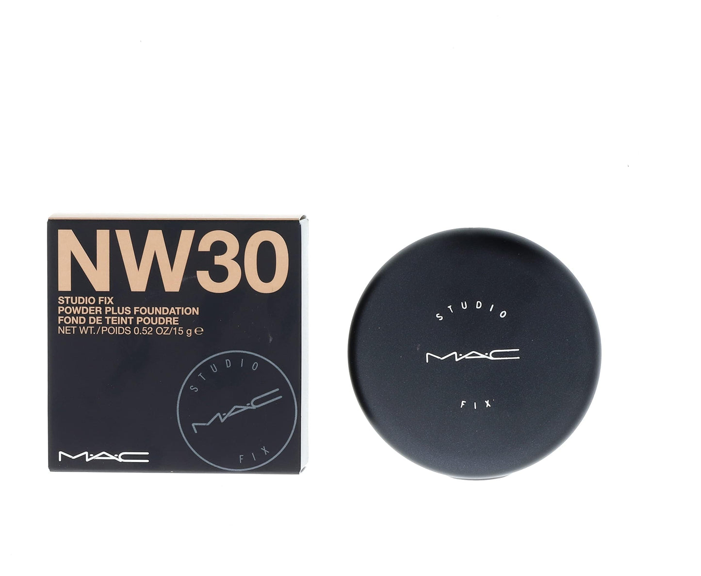 M.A.C Studio Fix Foundation, Nw30, 1 Fl Oz (AA0)