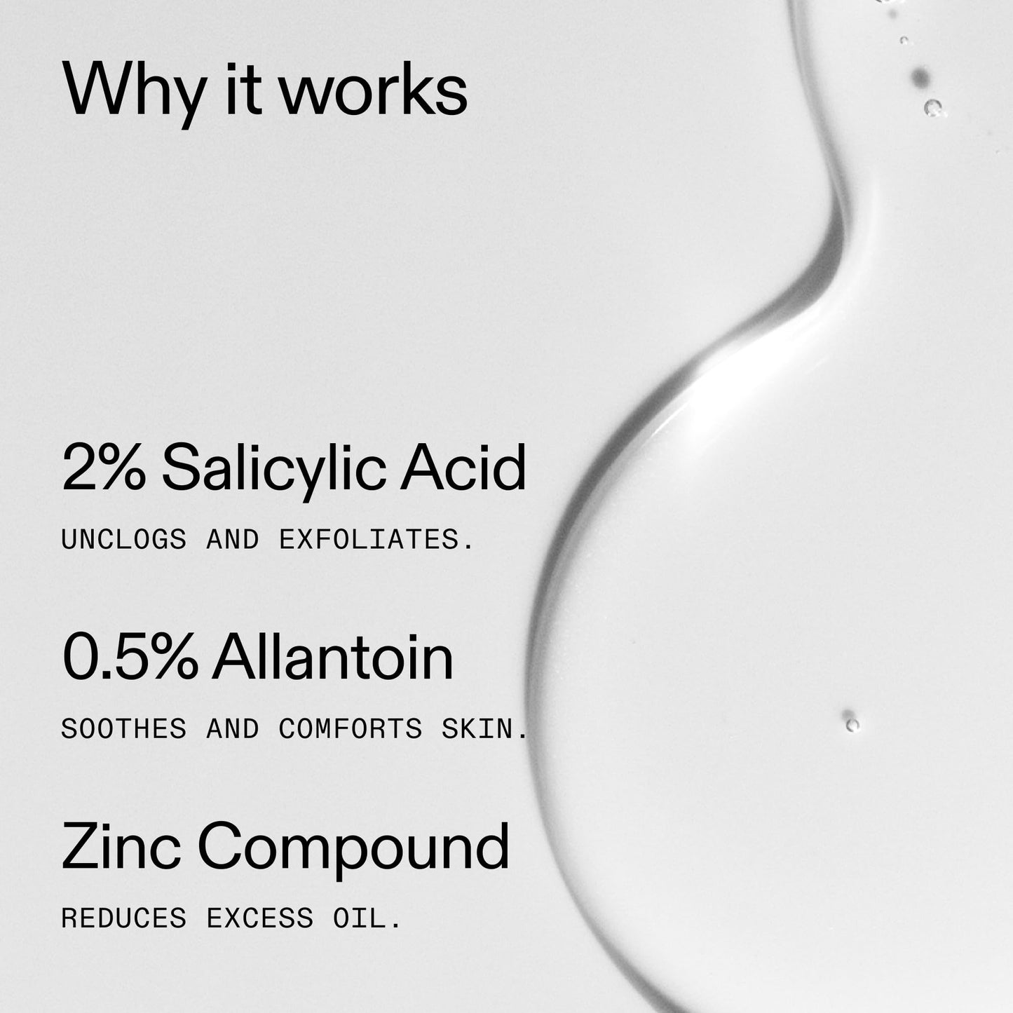 The INKEY List Salicylic Acid Cleanser - Daily Exfoliating Cleanser with 2% Salicylic Acid & Zinc PCA, Unclogs Pores, Anti Acne, Reduces Blackheads Beauty and Personal Care The INKEY List