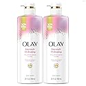 Olay Body Wash for Women, Intensely Hydrating, Hyaluronic Acid Serum Complex, Renews Moisture, Free of Parabens & Phthalates, Vitamin B3 Lameller