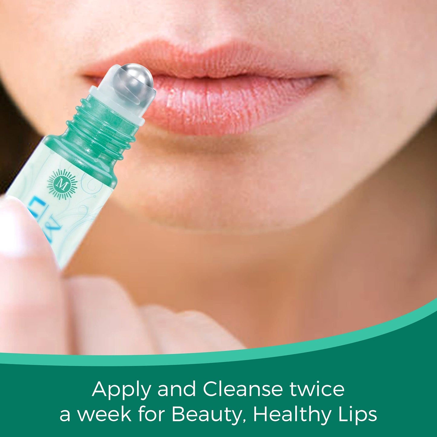 Miracle Lips Moisturizing Lip Plumper Serum for Daily Care, 0.33 Oz