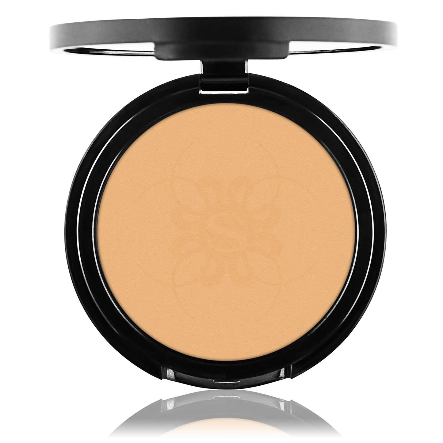 SHANY Two Way Foundation, Oil - Free, Talc Free, Wet/Dry - LIGHT AMBER