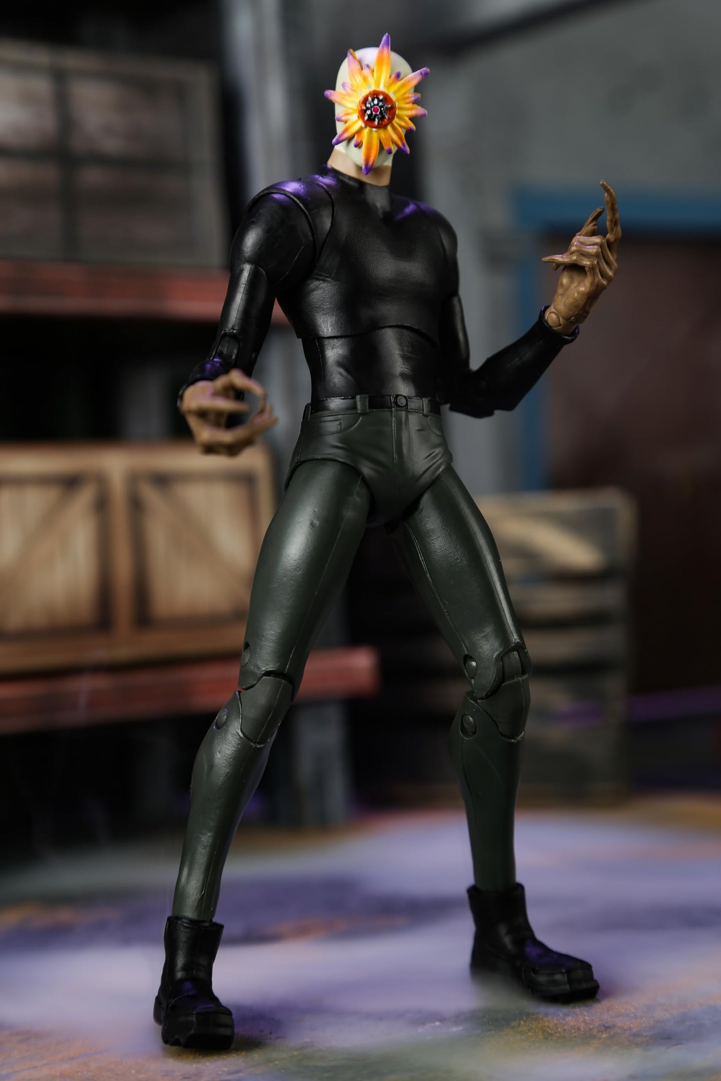 DC Multiverse Rookie & Mister Bloom Mega Figure & 7in Action Figure 2pk Gold Label McFarlane Toys