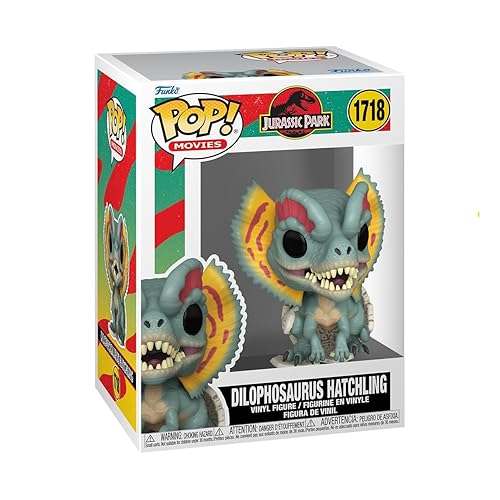 Funko Pop Movies: Jurassic Park Hatchling - Dilophosaurus Hatchling - Collectable Vinyl Figure - Gift Idea - Official Merchandise - Toys for Kids…