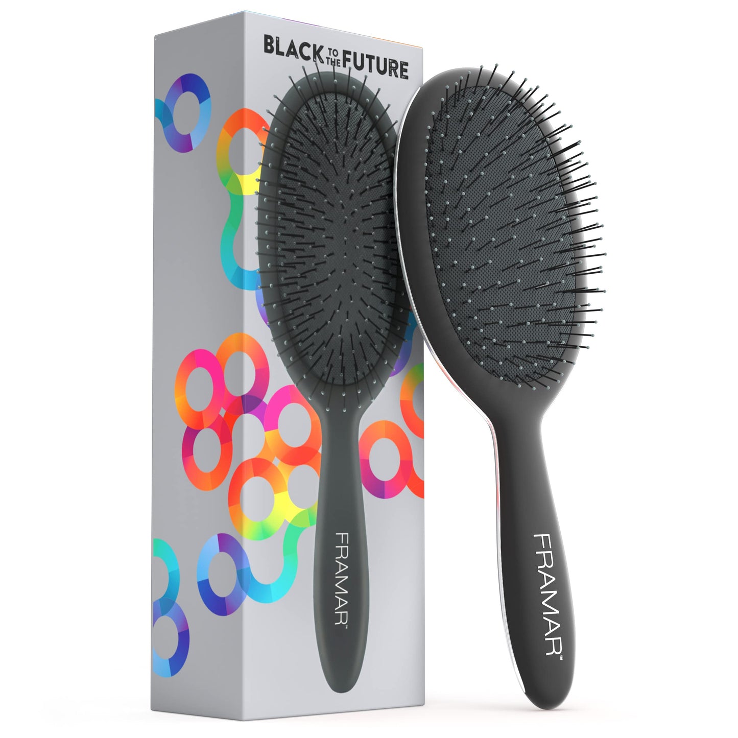 Framar Detangling Brush for Curly Hair - Hair Brushes for Women Detangler, Wet Detangler Hair Brush Wet, Wet Hairbrush For Women, Hairbrushes, Wet