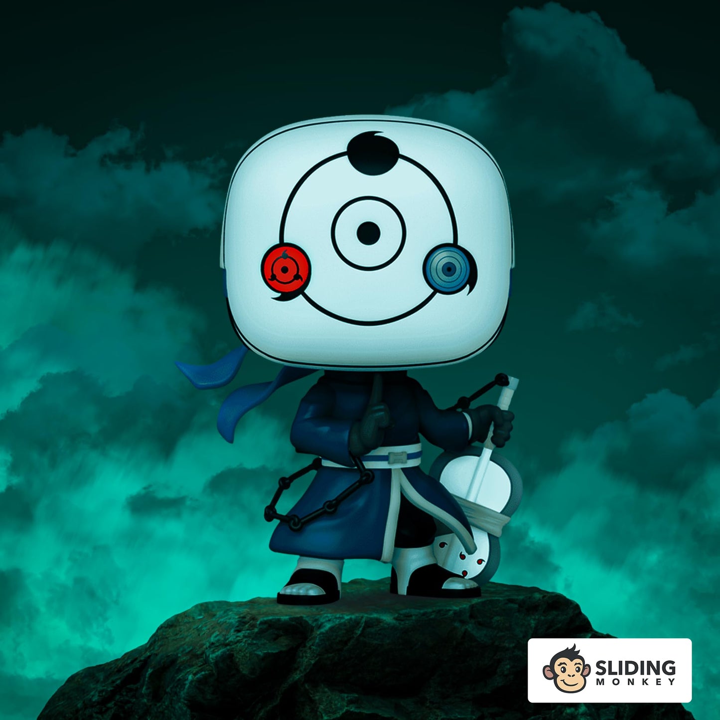 Funko Pop! Animation: Naruto Shippuden - Madara Uchiha War Mask Special Edition Exclusive Vinyl Figure #1429