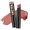 L.A. Girl Matte Flat Velvet Lipstick, Hush GLC813
