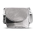 Bijoux Terner Microfiber Crossbody Bag for Women Lightweight Travel Purse, Small Shoulder Bag with Adjustable Strap, Stylish Black Handbag for Daily…